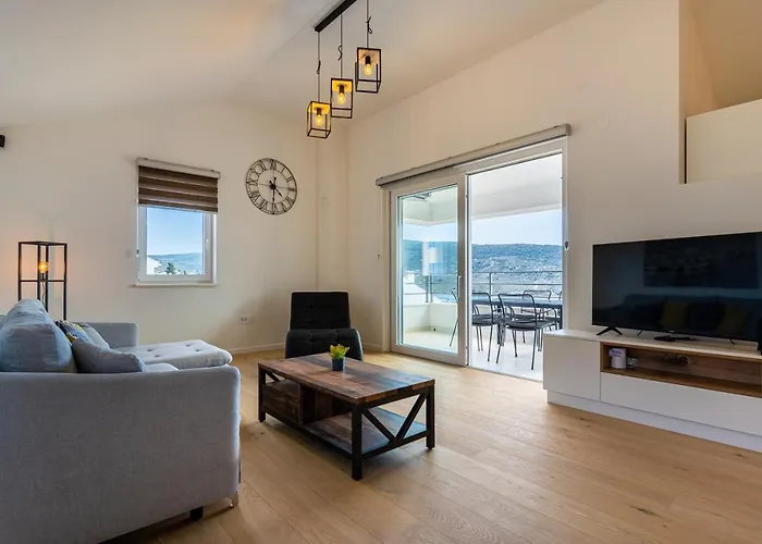 Apartman Sea View *